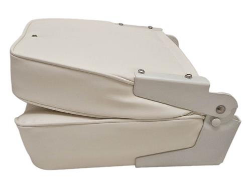 Boat Seat Bright Star foldable white – Hollex seat shell