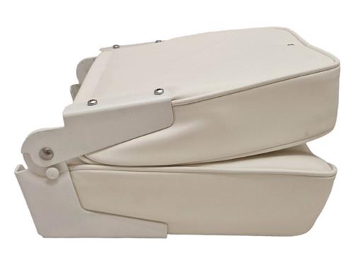 Boat Seat Bright Star foldable white – Hollex seat shell