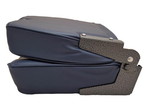 Hollex Stuhlschale Bright Star faltbar marineblau Mengenrabatt