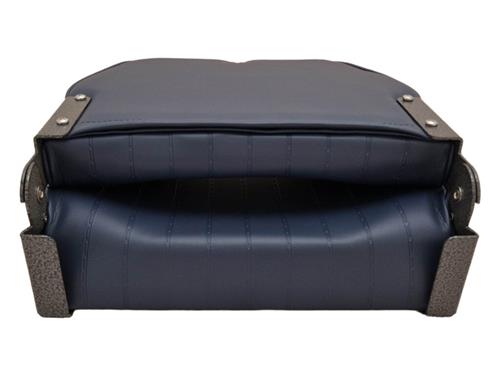 Hollex Stuhlschale Bright Star faltbar marineblau Mengenrabatt