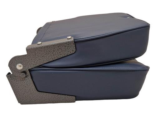 Hollex Stuhlschale Bright Star faltbar marineblau Mengenrabatt