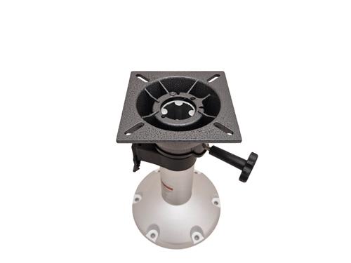 Hollex chair leg adjustable / swivel 33-46cm