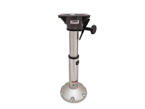 Hollex aluminum chair leg gas operated / swivel 43-61 cm