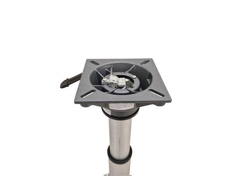 Hollex Aluminium Stuhlbein Gasdruckfeder / Drehgelenk 43-61 cm