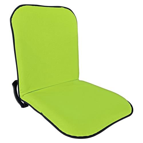 Opvouwbare Lazy Seat comfortseat met rugleuning en antislip in meerdere kleurenOpvouwbare Lazy Seat comfortseat met rugleuning en antislip in meerdere kleuren groen