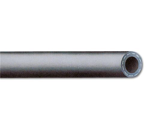 Brandstoftoevoerslang 12x21 mm zwart – vlamwerend, per rol van 5 meter