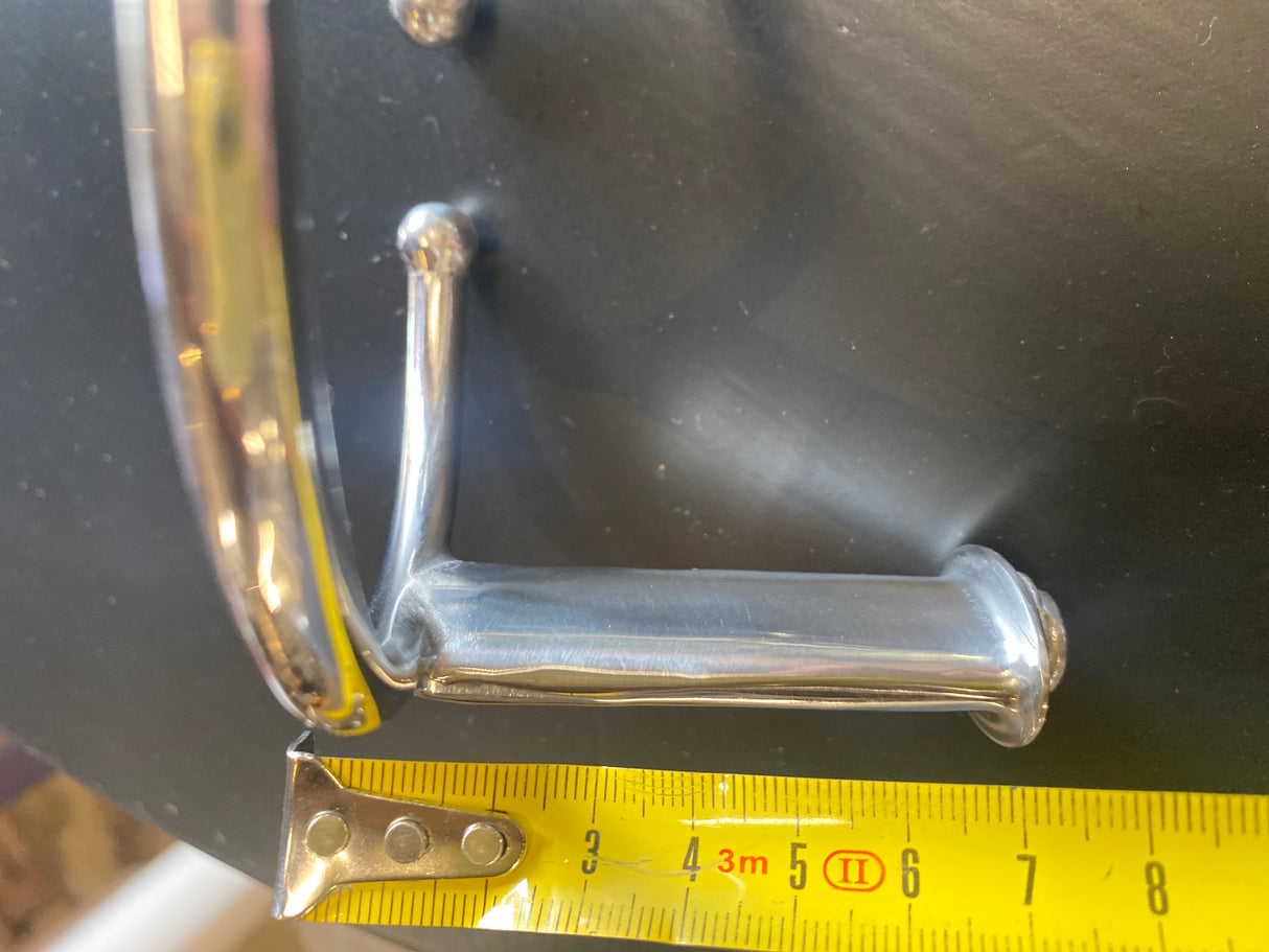 Cup holder stainless steel single