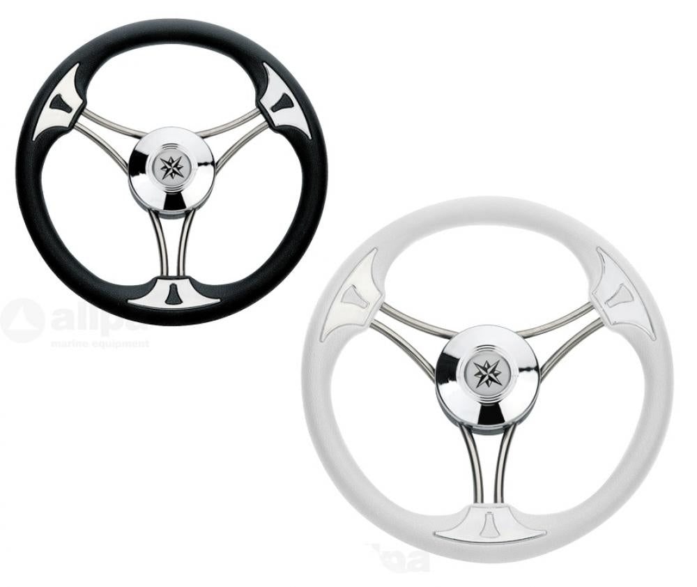 Model „23“ Stuurwiel zwart - Bateau Bootservice