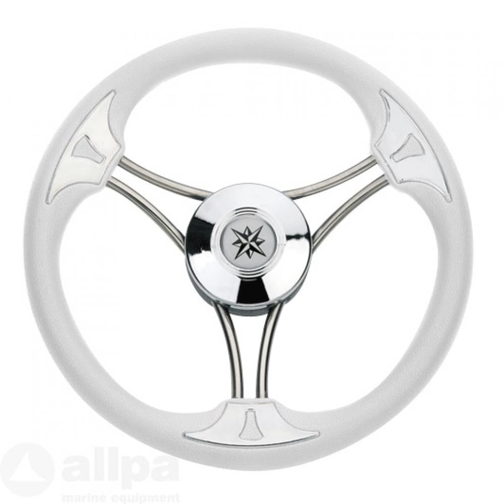 Model „23“ Stuurwiel zwart - Bateau Bootservice