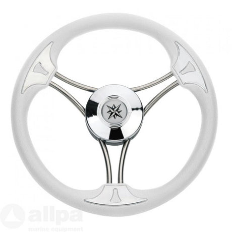 Model „23“ Stuurwiel zwart - Bateau Bootservice
