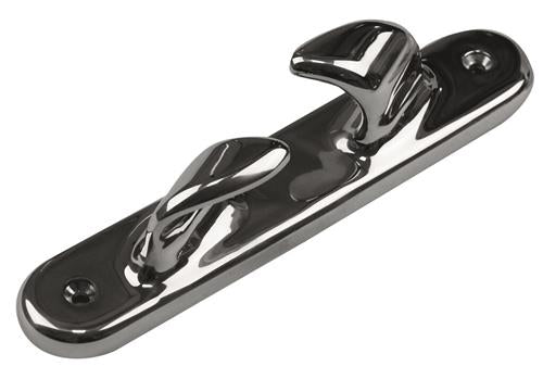 Hollex boegklamp 204x40 mm RVS316 set van 2 stuks – duurzame en stijlvolle bevestiging voor je boeg