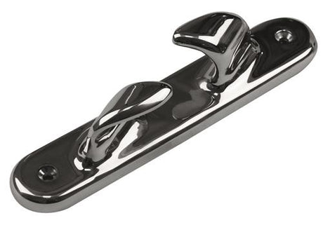 Hollex boegklamp 204x40 mm RVS316 set van 2 stuks – duurzame en stijlvolle bevestiging voor je boeg