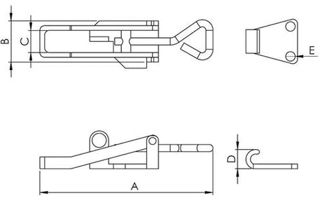 Hollex-Schlossraub 78 mm