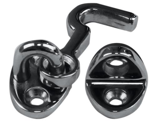 Stainless steel door closure