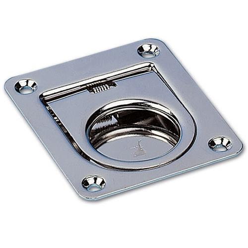 Hollex hatch ring stainless steel 304 spring loaded 65x55x9mm