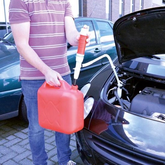 Siphon pomp - vloeistofpomp - R20 (D) batterijen (niet inbegrepen)