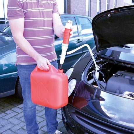 Siphonpumpe - Flüssigkeitspumpe - R20 (D) Batterien (nicht im Lieferumfang enthalten)