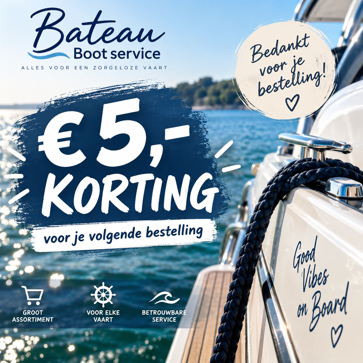 Unterseite Ihres Bootes mit Bioclean reinigen – 3 Flaschen + Schleifpad
