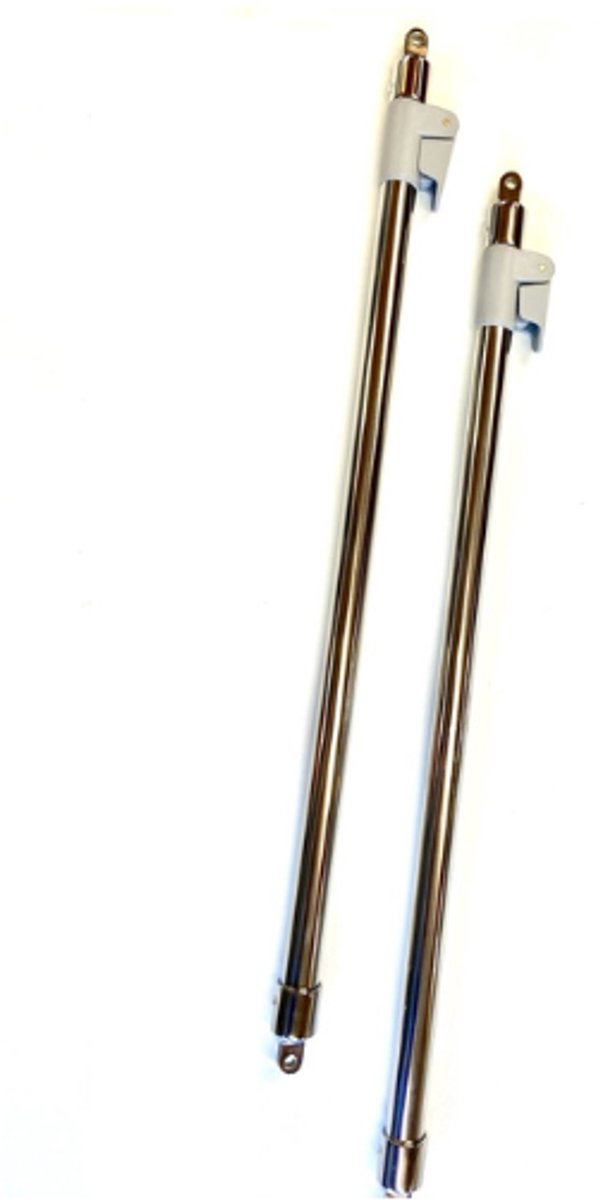 End piece bimini top spray hood AISI316 30mm - Screw M6