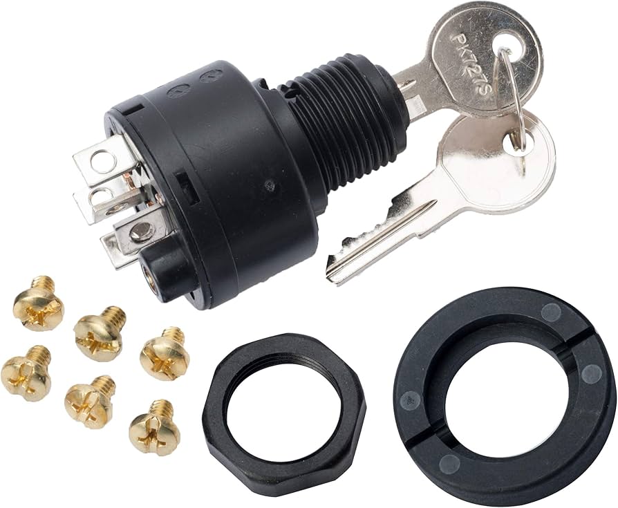 Outboard contactslot Off-On-Start MP39760