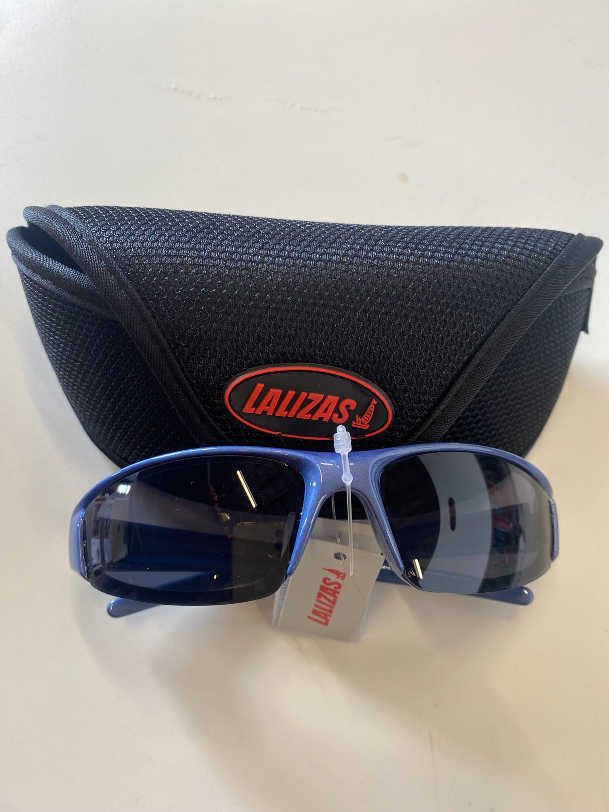 Sonnenbrille für Kinder Blau mit Aufbewahrungshülle