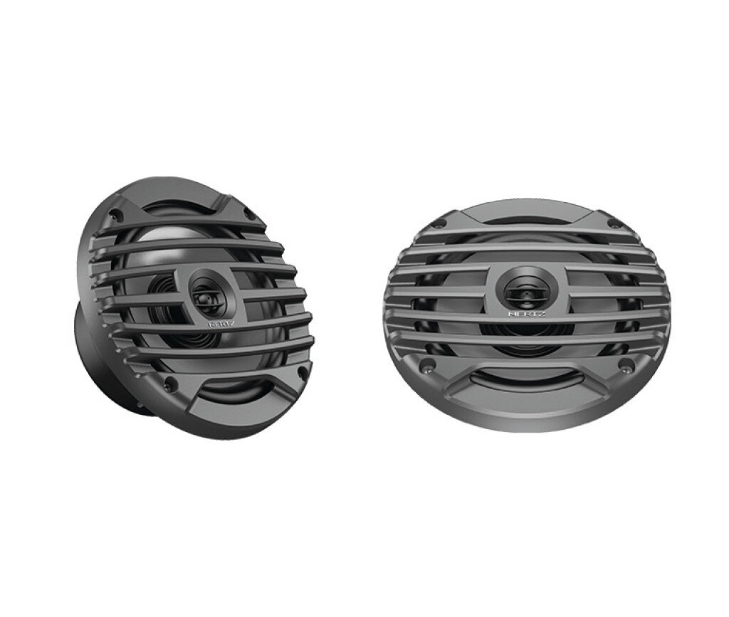 Hollex marine speaker HBX 6.5 M-C zwart - Bateau Bootservice