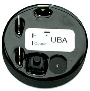 Allpa Battery watch monitor model 'UBA', 3 hoofdprogramma's met buzzer & alarmcontact, Ø45mm - Bateau Bootservice