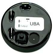 Allpa Battery watch monitor model 'UBA', 3 hoofdprogramma's met buzzer & alarmcontact, Ø45mm - Bateau Bootservice