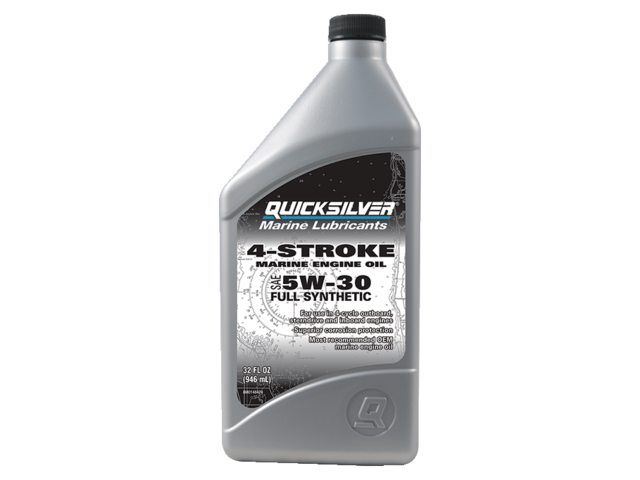 Quicksilver 8M0180930 5W30 4-stroke fully synthetic engine oil 1L