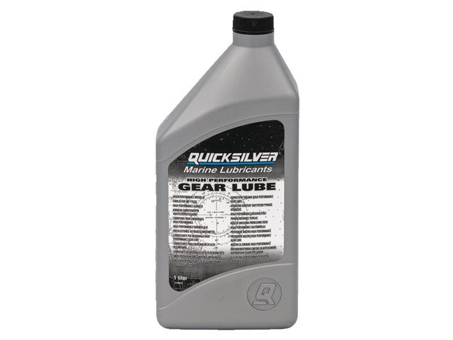 Quicksilver 858058QB1 Premium Saitenhalteröl SAE80W90 1L