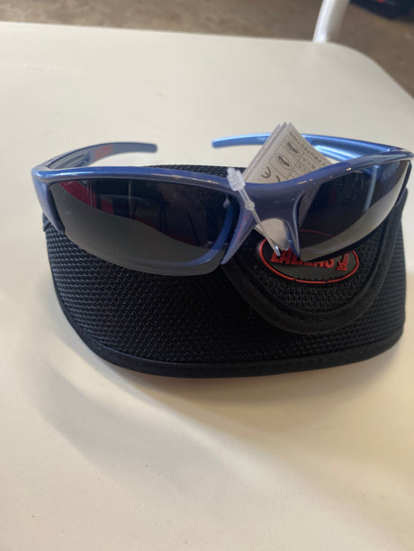 Sonnenbrille für Kinder Blau mit Aufbewahrungshülle