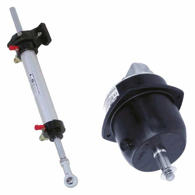 L & S hydraulische besturing inboard 50 kpm – complete set met VHM 32DTP cilinder, geschikt voor boten tot 8 meter.