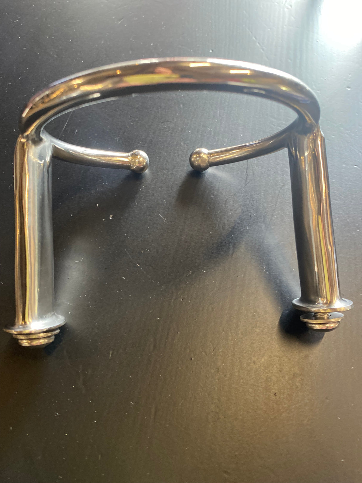 Cup holder stainless steel single