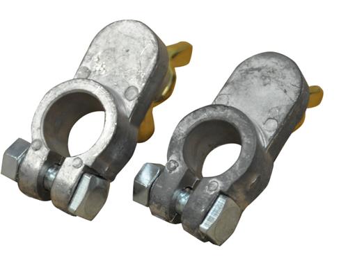 Hollex Battery Clamp Lead Minus/Plus (Set of 2)