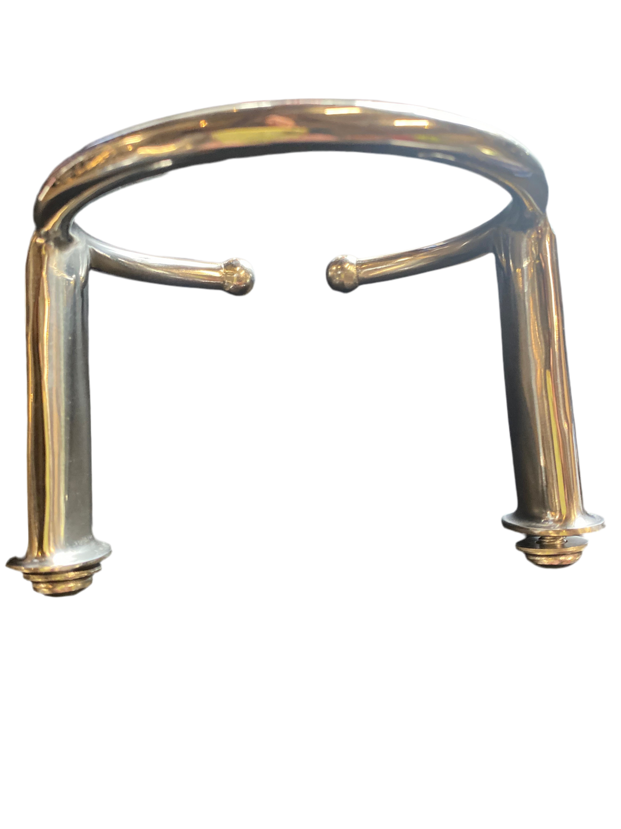 Cup holder stainless steel single