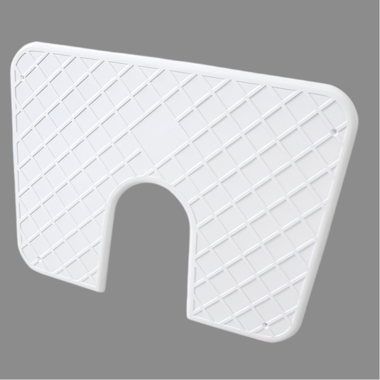 Outboard Transom Pads 320X220mm wit