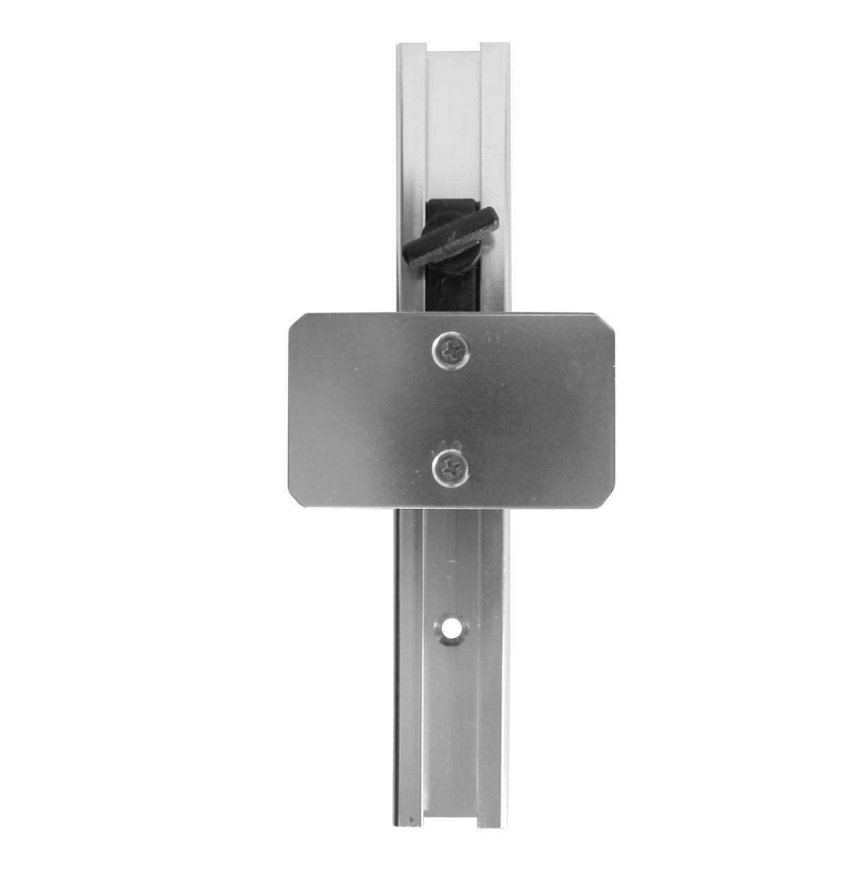 Höhenverstellbarer Fischfinder-Geberhalter, Heckspiegelmontage