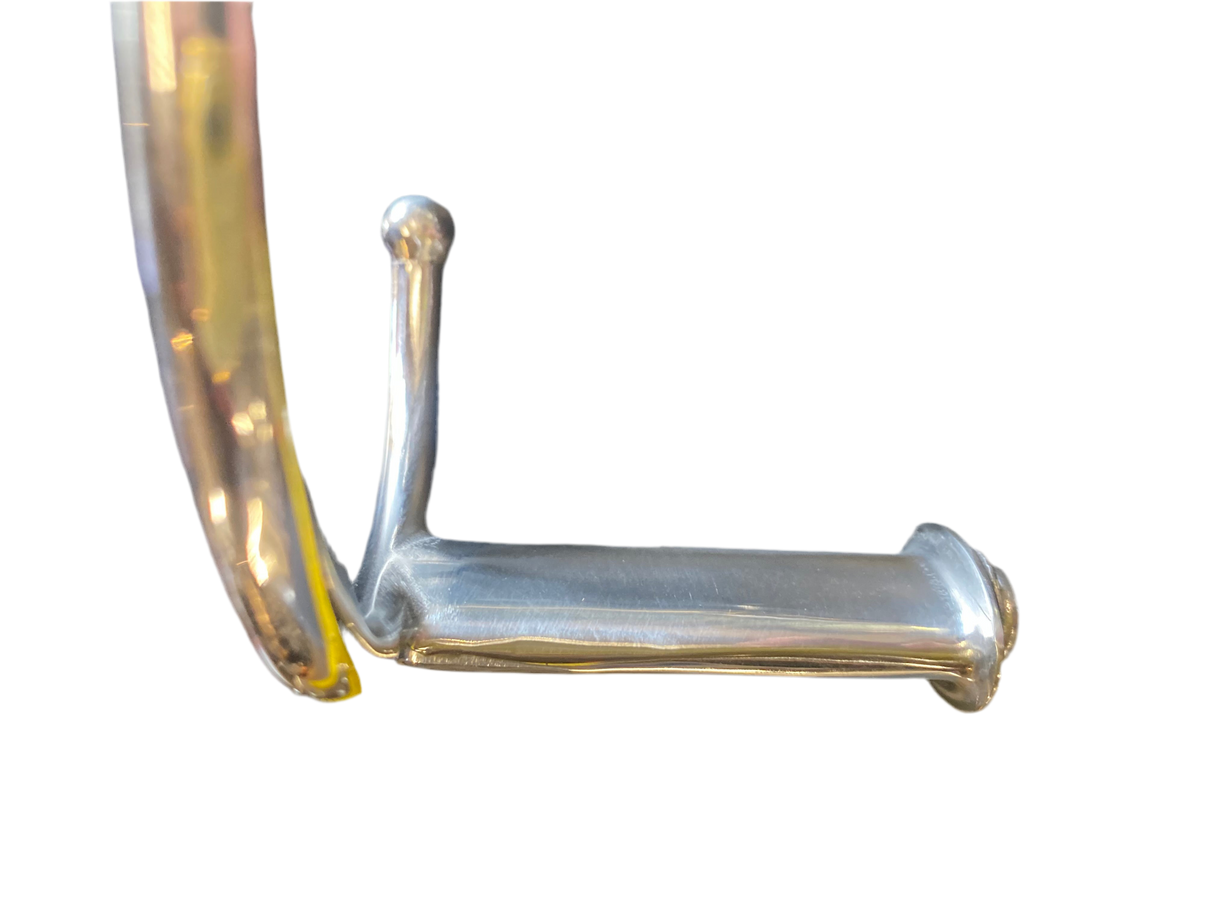 Cup holder stainless steel single