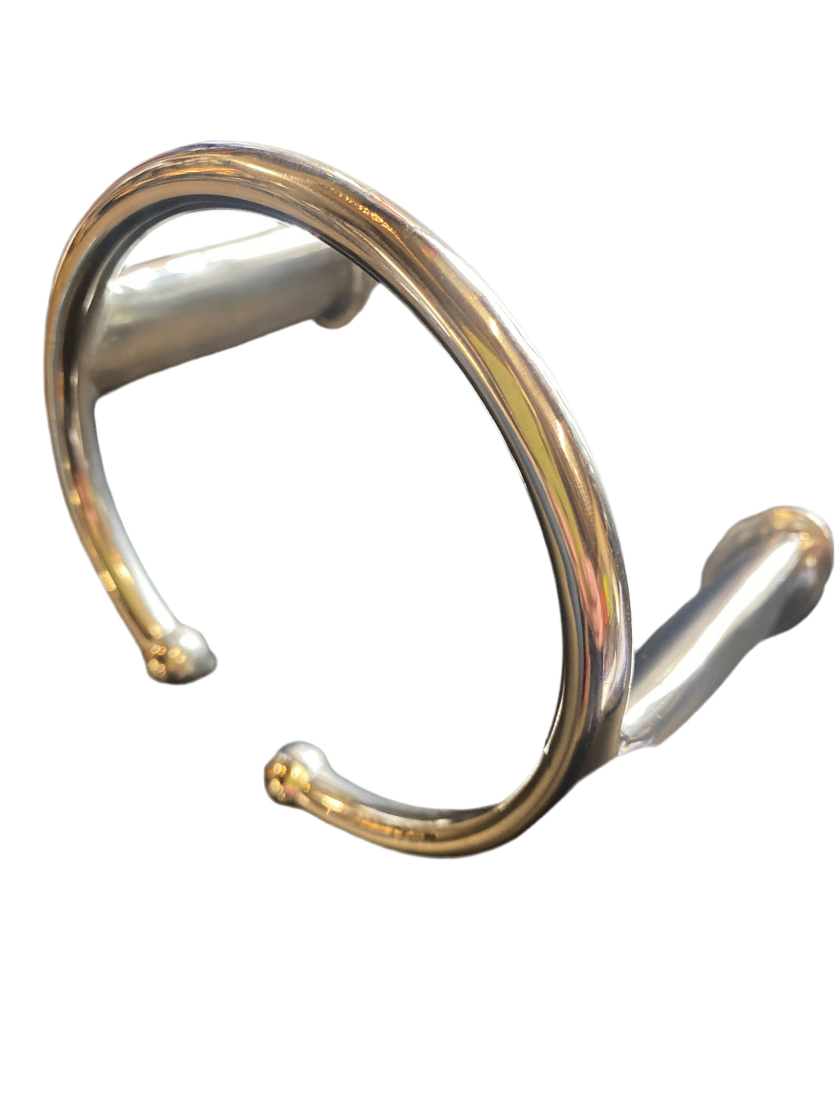 Cup holder stainless steel single