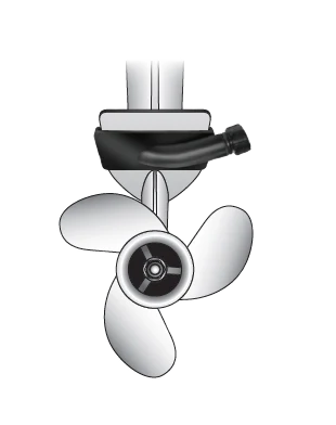 Small motor flusher up to 15 HP