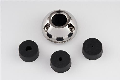 Scanstrut cable entry stainless steel connector 16mm cable 2-8mm