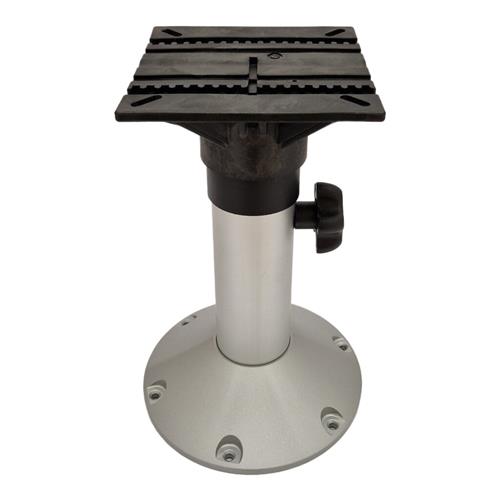 Chair leg for boat seat – adjustable and swivel aluminum model 34-51 cm