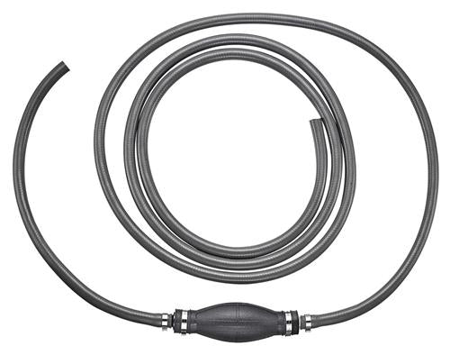 Universele brandstofslang 9,5 mm met knijpbal en slangklemmen voor buitenboordmotor product foto