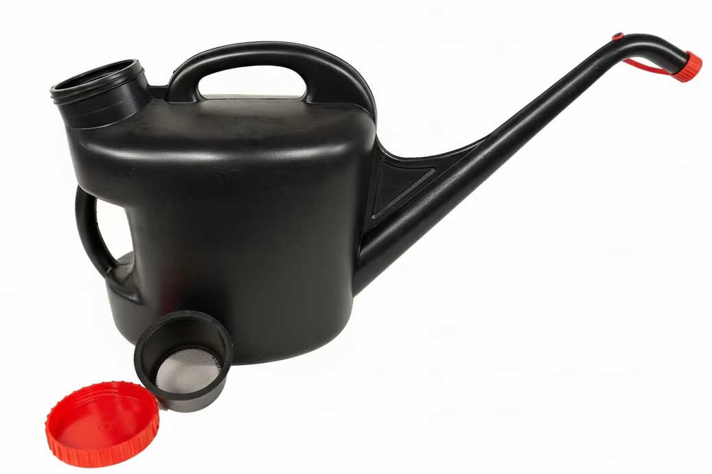 EDA Slimme gieter zwart benzine of water