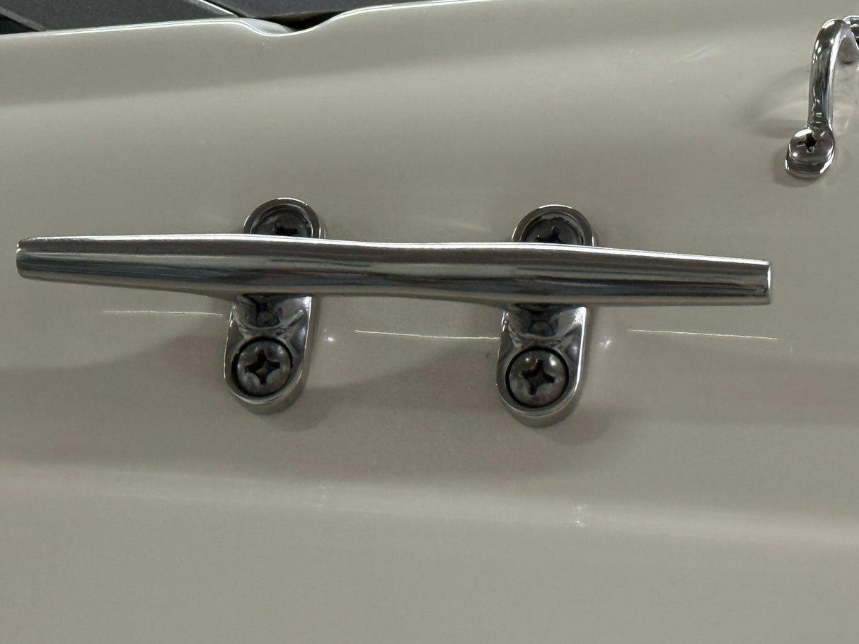 RVS Kikker L=100mm H=25mm