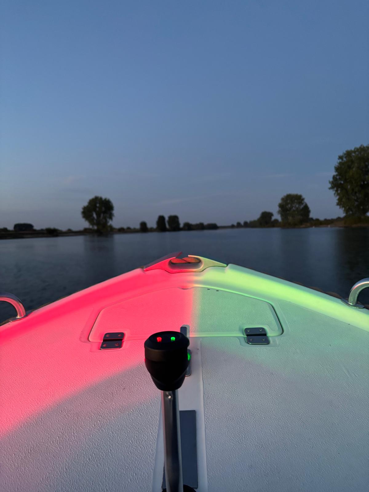 Attwood Combi LED on angled leg