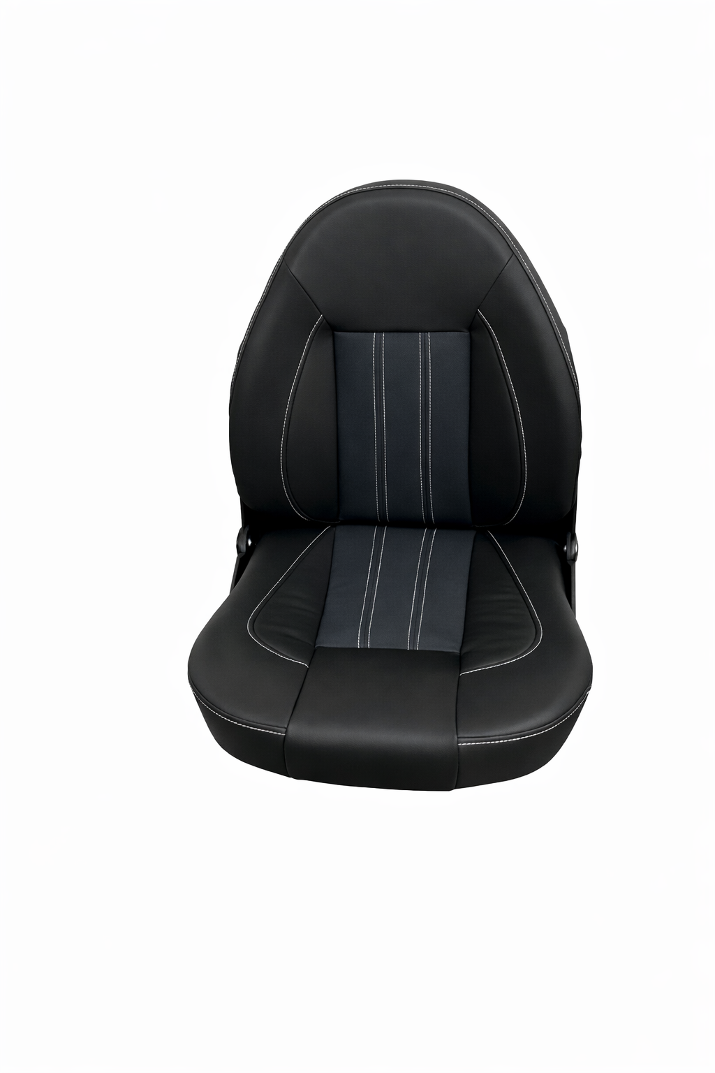 Inklapbare hoge bootstoel zwart Charcoal voor vissen of comfort