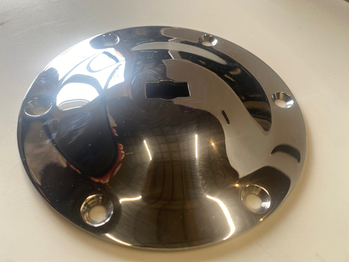 Zwaardvis QR tafelzuil ø40x700mm compleet met voet een basis blad