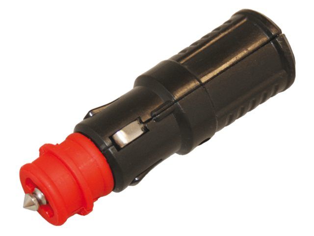 Stekker 12V uni eco Geschikt voor DIN en sigaret-aansteker aansluiting 8A