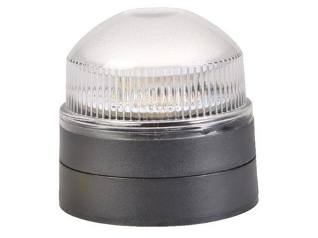LED navigatielamp 360° zwart, IP65 waterdicht met quickfit montagevoet voor eenvoudige installatie.